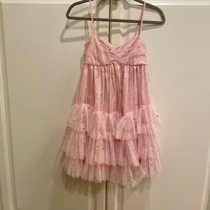 Shein chiffon ballet dress XS